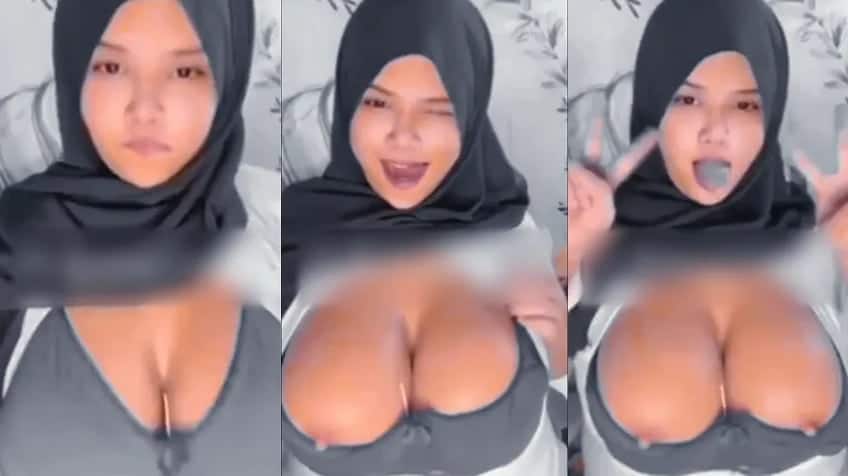 Bök3p Viral Jadi Pengen Remas Susu ARRAZYNY Hijab