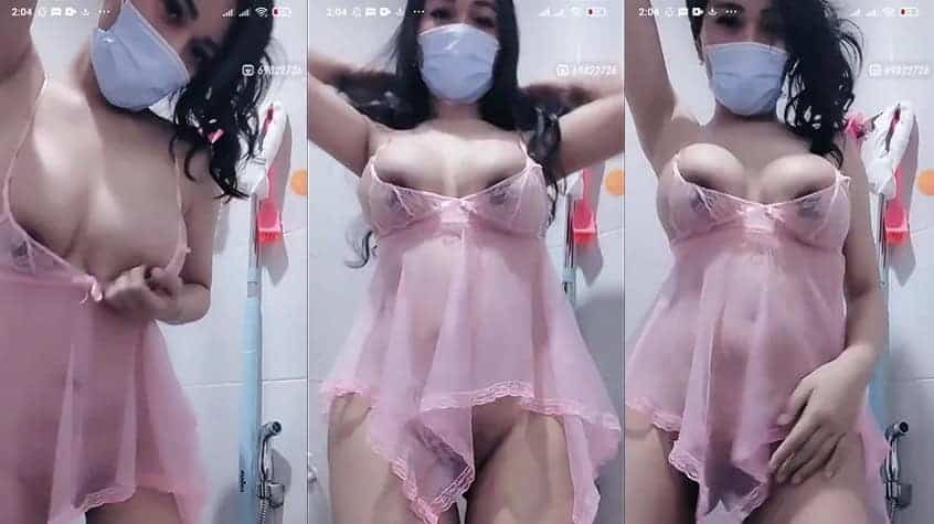 Yang Viral Cantik Citra Tobrut Lepas Hijab Mandi Full Body Toge