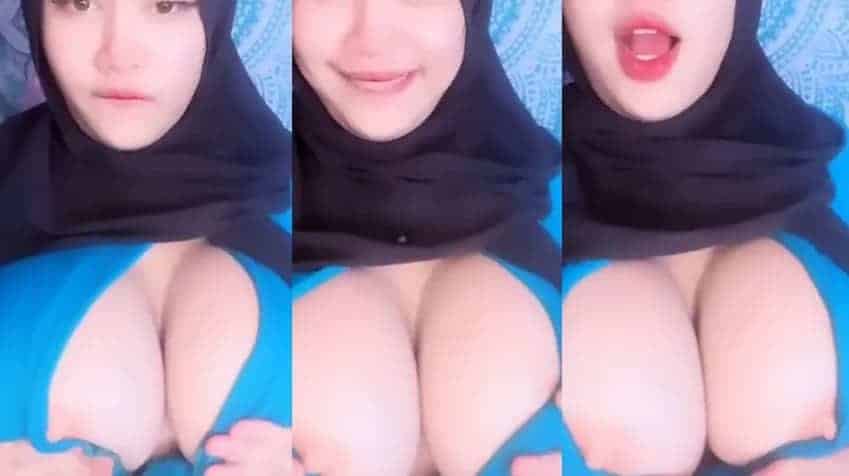 Terbaru Dan Viral Baju Biru ARRAZYNY HIJAB