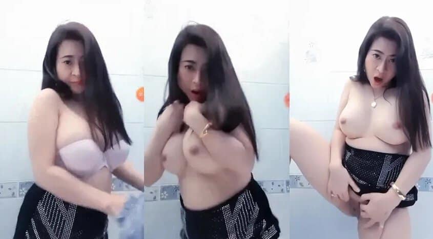 Video Viral Lydia Onic VCS Tante Binal di Kamar Mandi