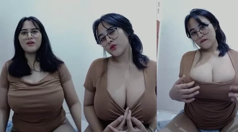 Viral Japan Media Online Acha Toge Buka Baju Coklat Live