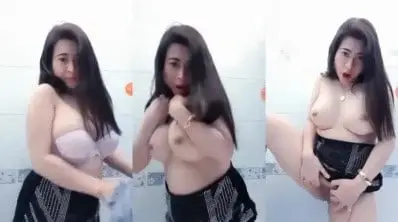 Viral Abg Cantik VCS Tante Binal di Kamar Mandi