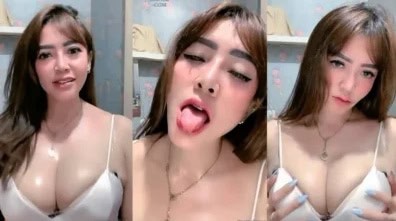 Bociell Viral BeeFlo Cantik Toge Live Basah Menggoda