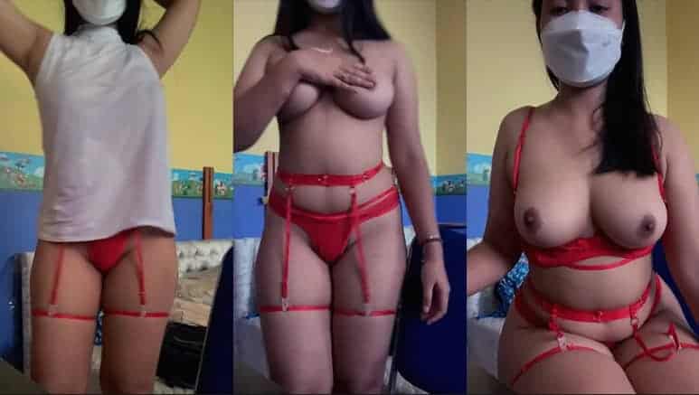 Ratu Viral Miss Keren Full Body Show Ala BDSM Mango