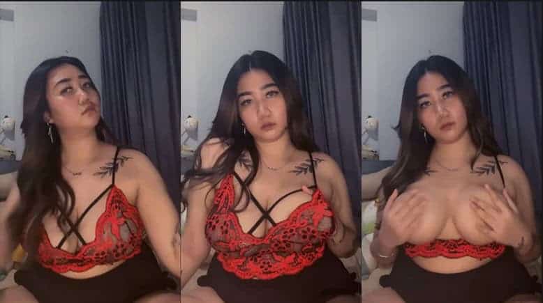 Viral Anak Sama Rita Toge Remas Susu Uting Coklat Mantap
