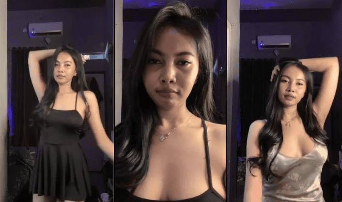 Iclik Viral Tangga Gunung Bergetar Mey Sarahh Tiktokers Live