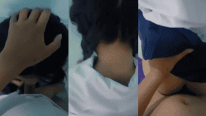 Twitter Viral Cantik Remaja Cantik Tanktop Putih Pasrah Karna Enak di Gauli
