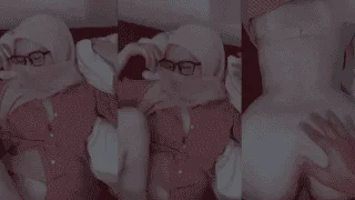 Putih Viral Hijabers Pink Encus Pelan Pelan Aja Mantap 2