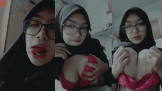 Viral Bociel Tik Tok 2024 Ukhti Hijab Lincah Susu Toge 2
