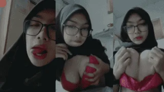 Viral Bociel Tik Tok 2024 Ukhti Hijab Lincah Susu Toge 2