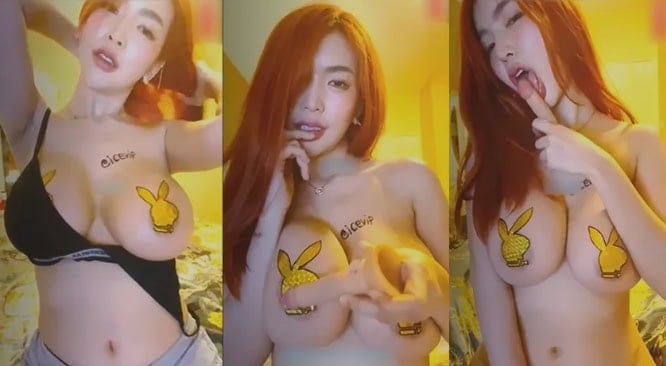 Zahra Viral 6 Menit Selebgram Cantik Toge Live Binal Main Mainan