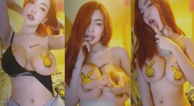 Zahra Viral 6 Menit Selebgram Cantik Toge Live Binal Main Mainan