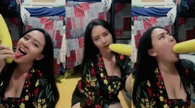 Gemoy Viral Berlian Ochi Mainin Payudara Nyepong Timun Besar