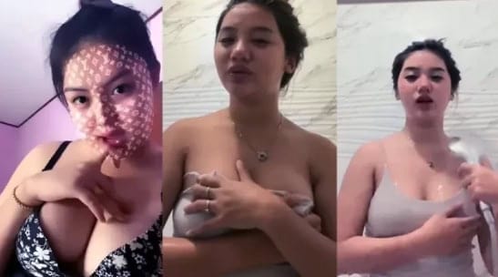 Iclik Bociel Viral Selebgram Widianti Buka Bukaan Live IG