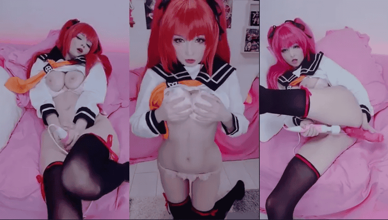 Viral P Hidori Rose Cantik Toge Cosplay Binal