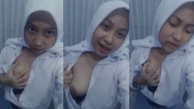 Viral Vior 15 Menit Abg Hijab SMA Pamer Nenen Di Toilet Sekolah