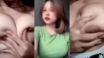 Indo Hot Indo Tiktok Cantik Baju Hijau Toge Montok